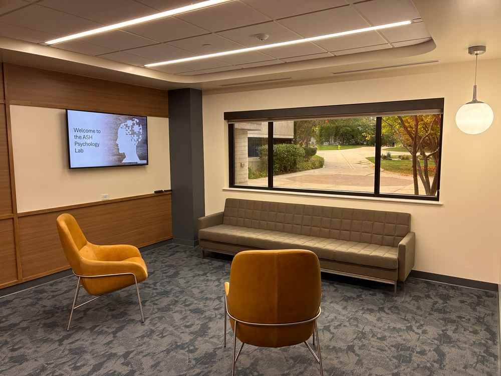 ASH Research Lab Remodeled Waiting Room